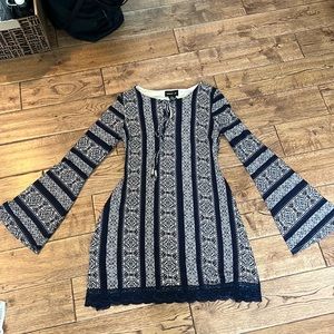 Size S long sleeve dress